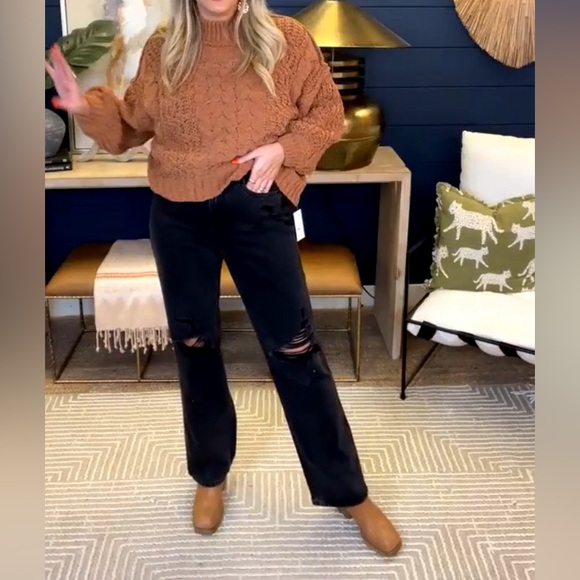 NWT Judy Blue 90's Rigid Magic Straight Leg Jeans - Black Size 15 - Picture 8 of 10